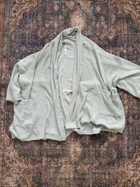 Jolie Open-Front Cardigan